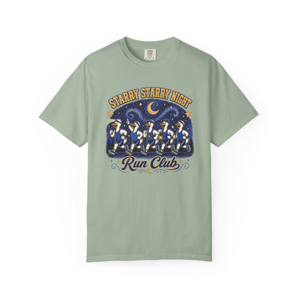 Starry Starry Night Run Club T‑Shirt