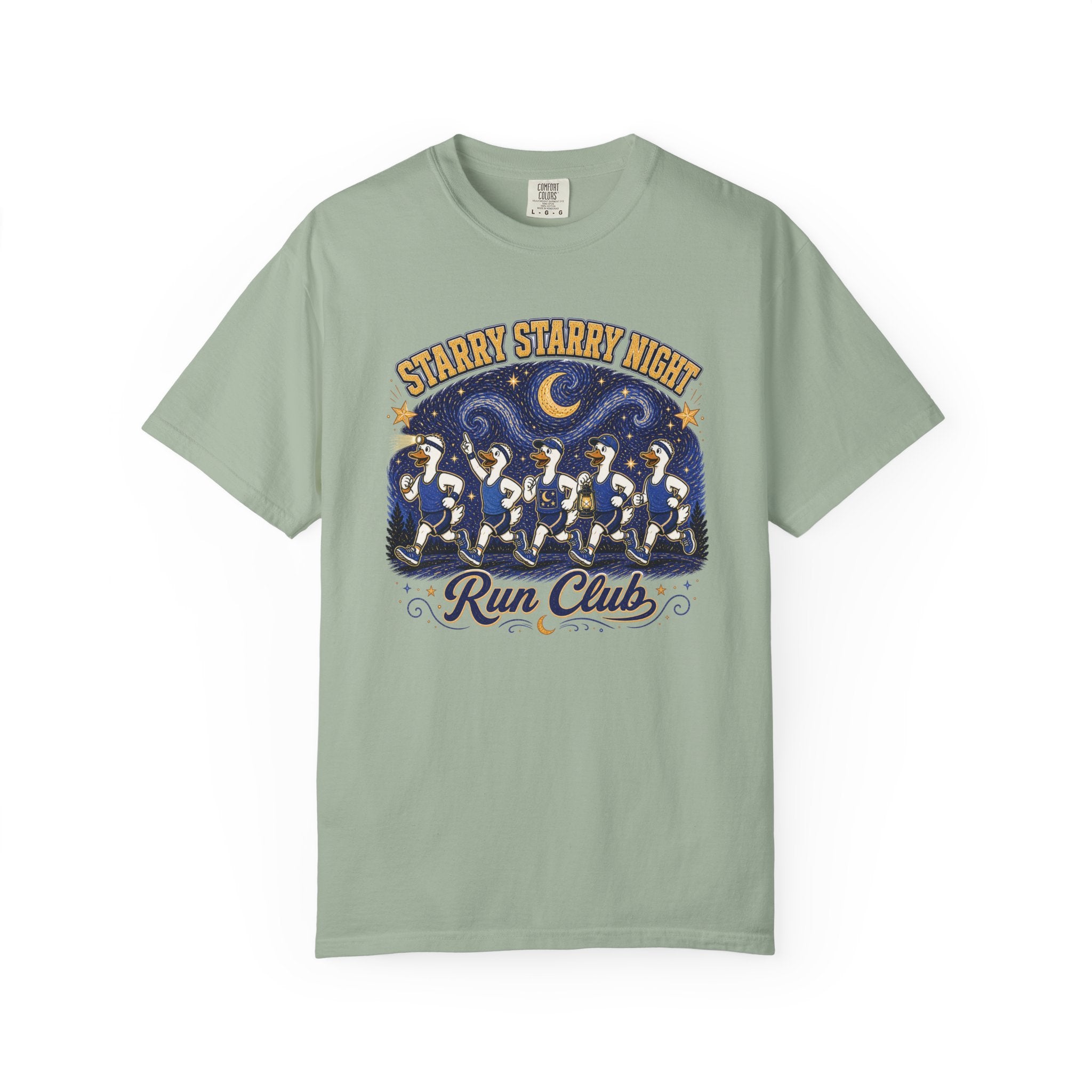 Starry Starry Night Run Club T‑Shirt