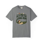 In It for the Long Run Hedgehog T‑Shirt