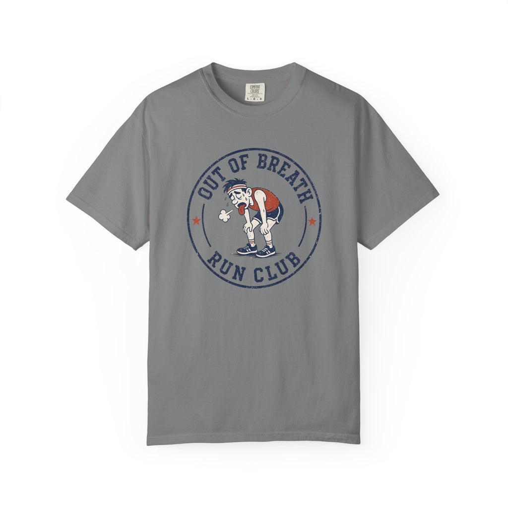Out of Breath Run Club T‑Shirt
