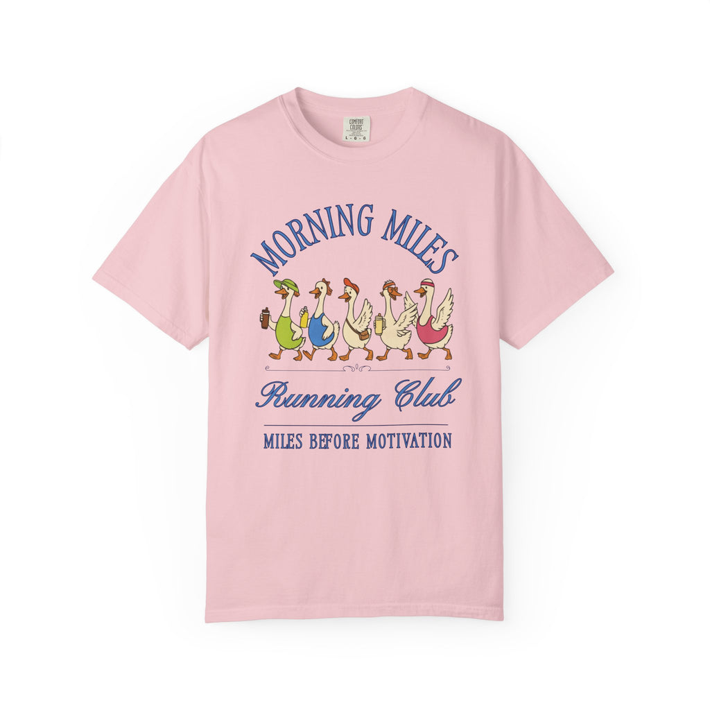 Morning Miles Silly Goose Running Club T‑Shirt