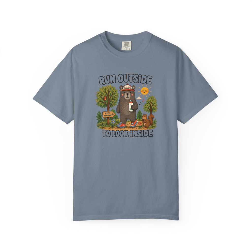 Run Outside to Look Inside T‑Shirt