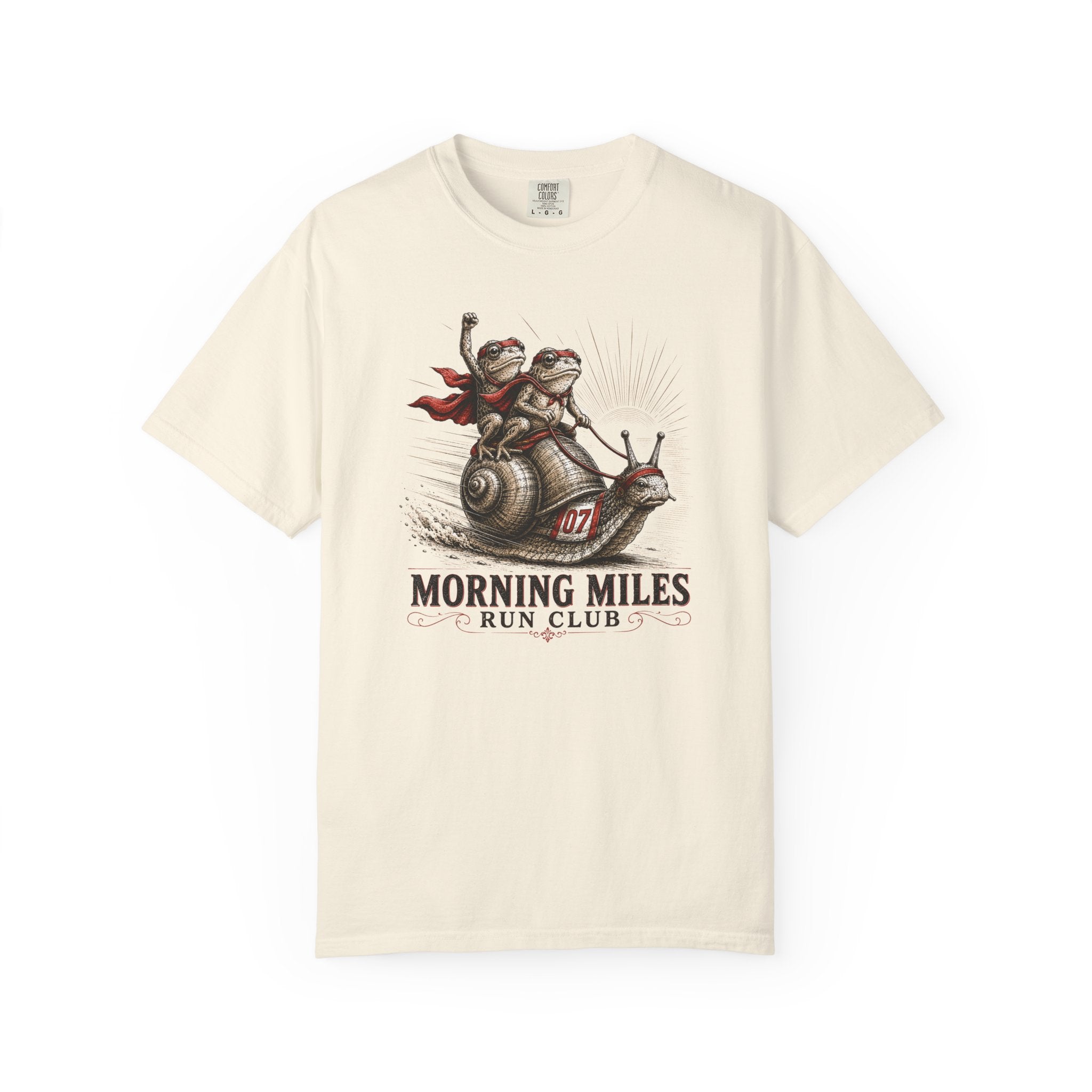 Morning Miles Frogs & Snail T‑Shirt