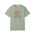 She is Strong Faith T‑Shirt