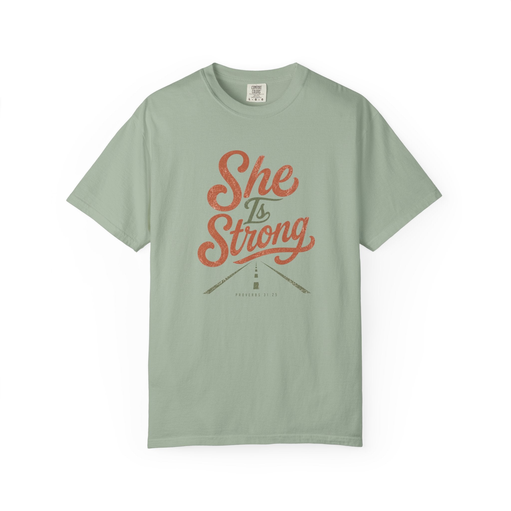 She is Strong Faith T‑Shirt