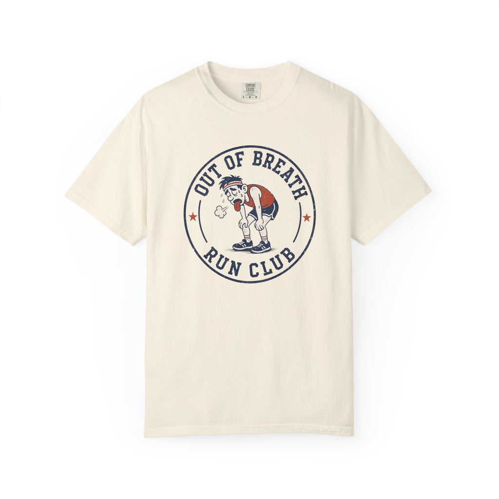Out of Breath Run Club T‑Shirt