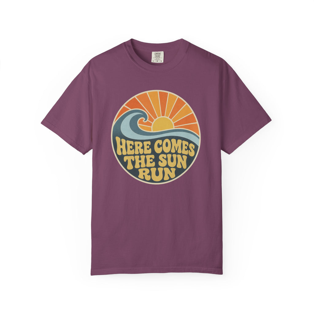 Here Comes the Sun Wave Run T‑Shirt