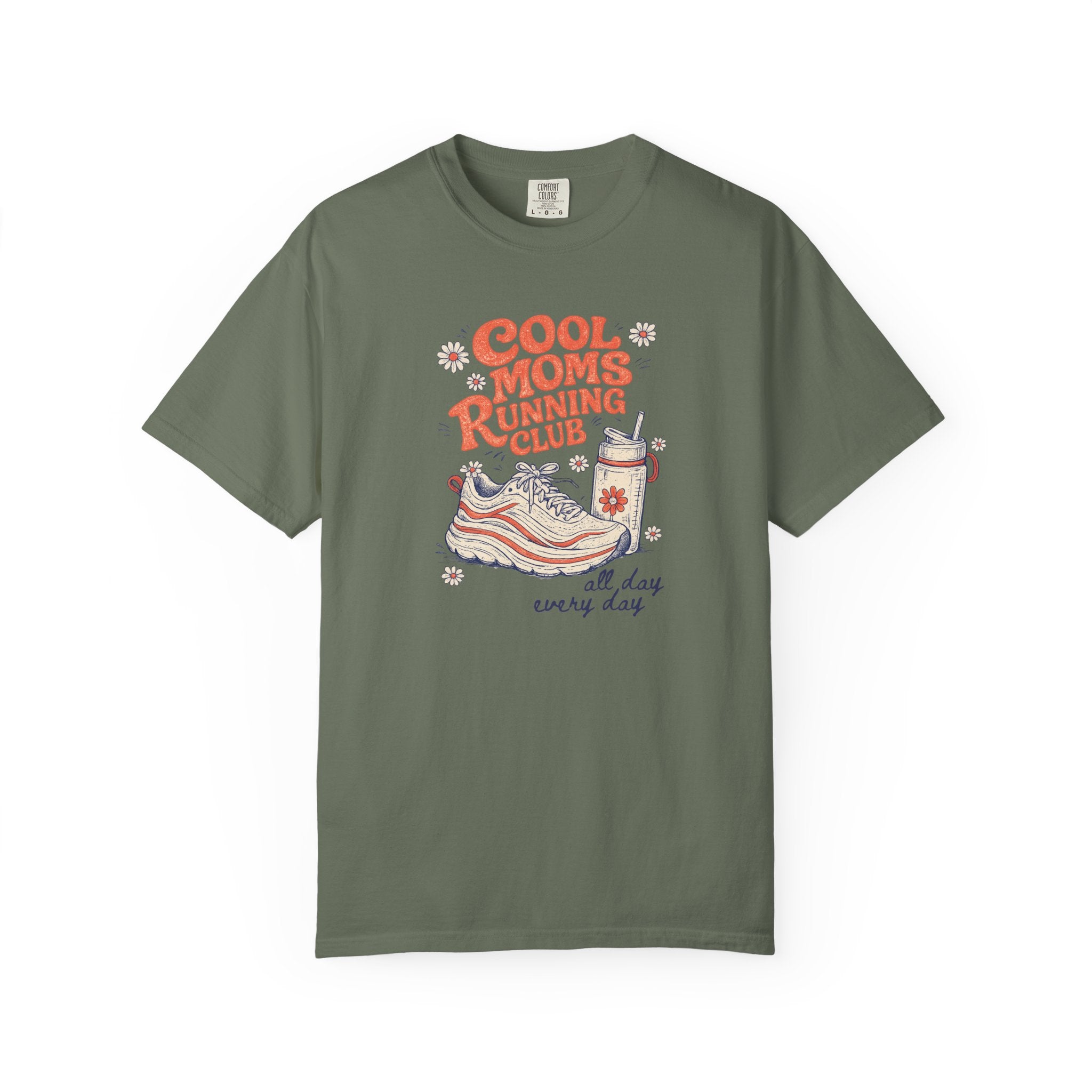 Cool Moms Running Club T‑Shirt