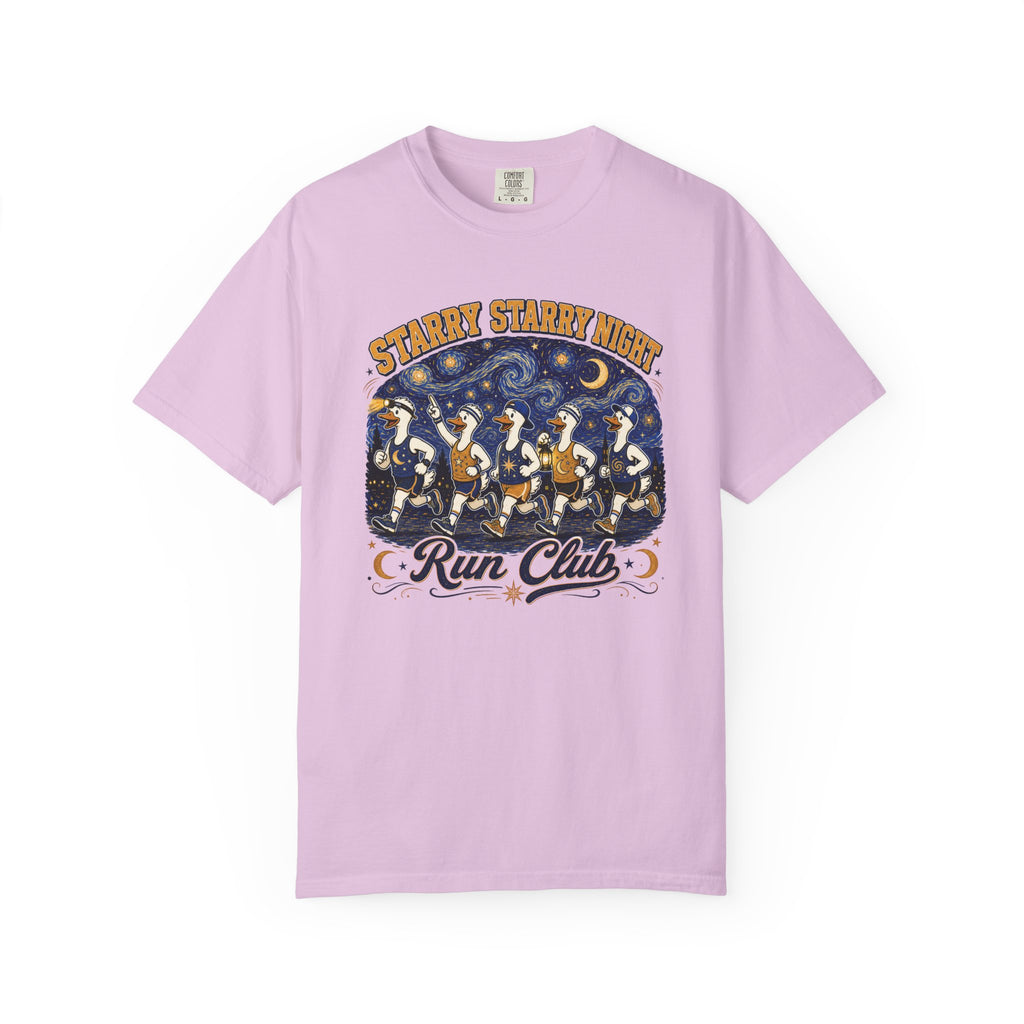 Starry Night Run Club T‑Shirt