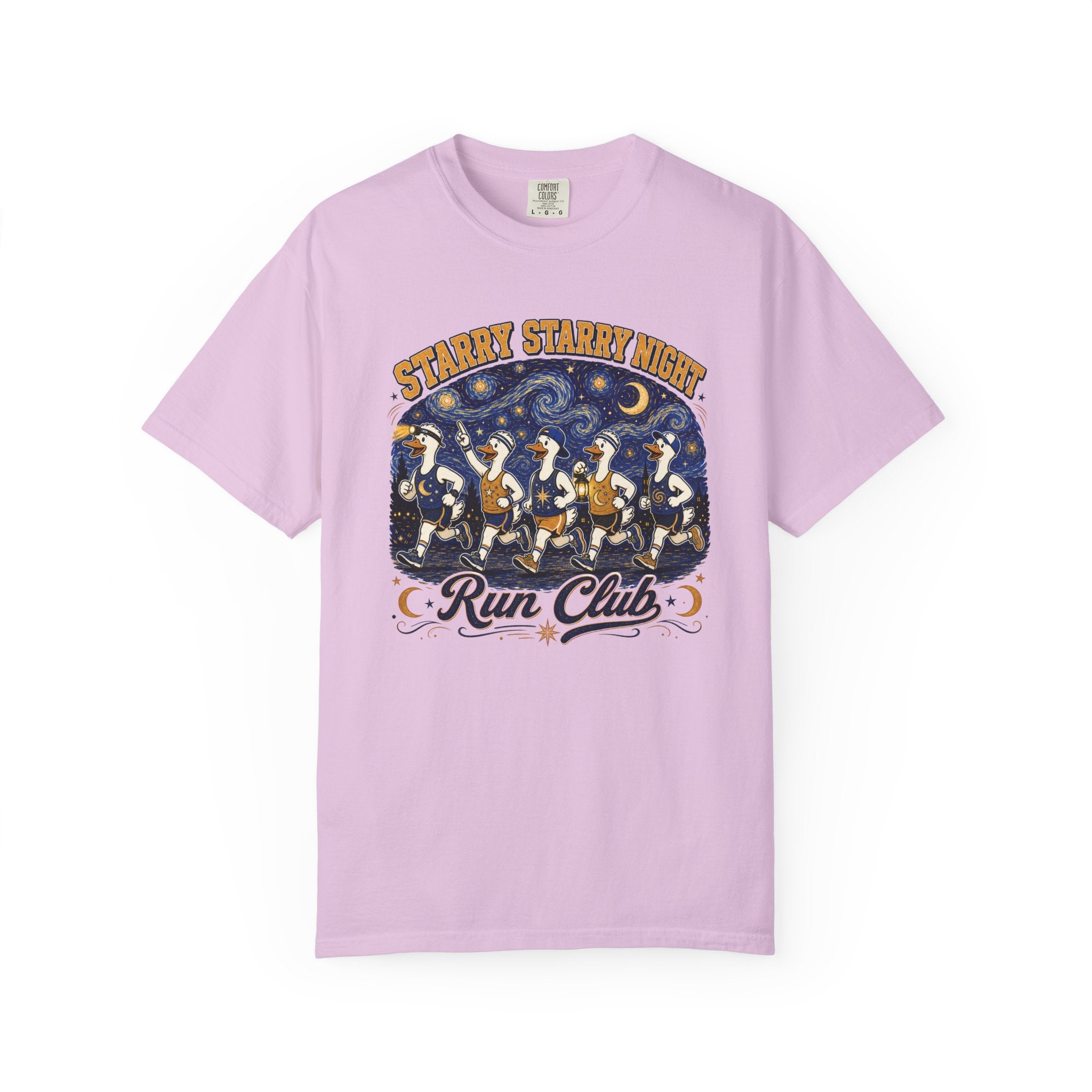 Starry Night Run Club T‑Shirt