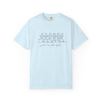 We Run These Streets Line Art T‑Shirt