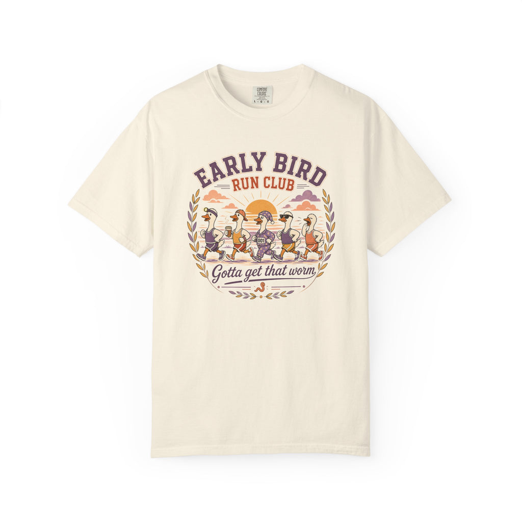 Early Bird Silly Goose Run Club T‑Shirt
