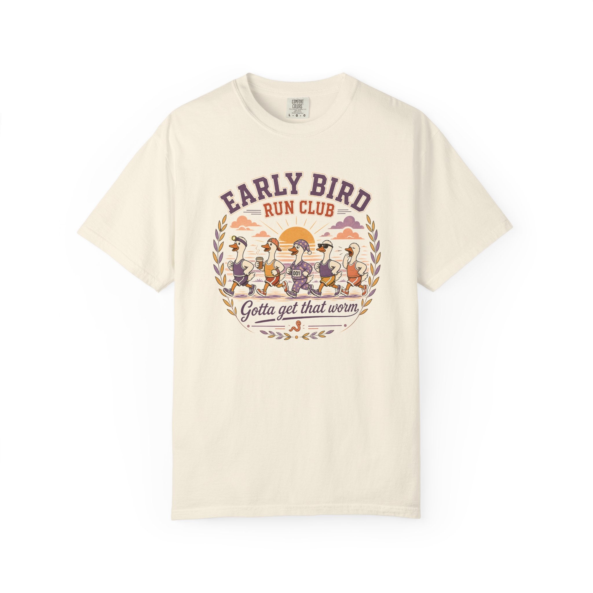Early Bird Silly Goose Run Club T‑Shirt