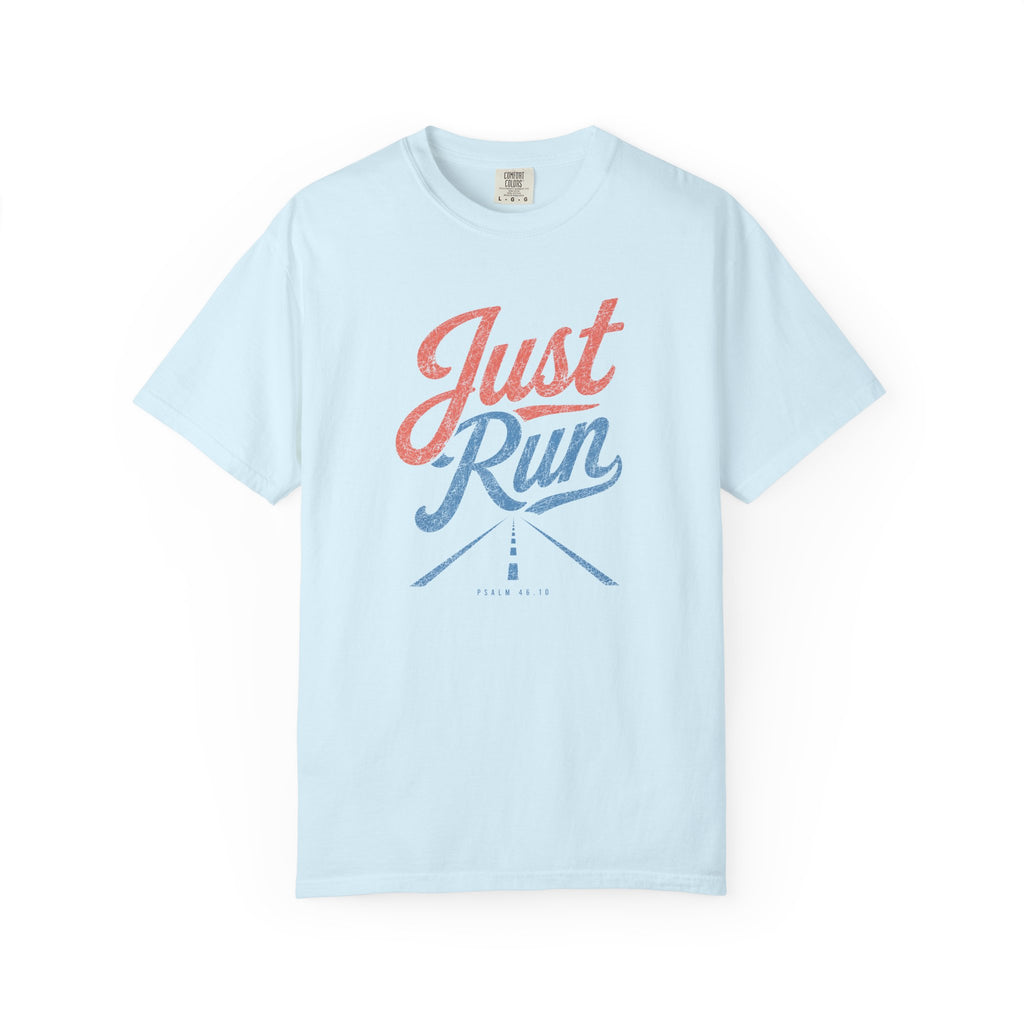Just Run Faith T‑Shirt