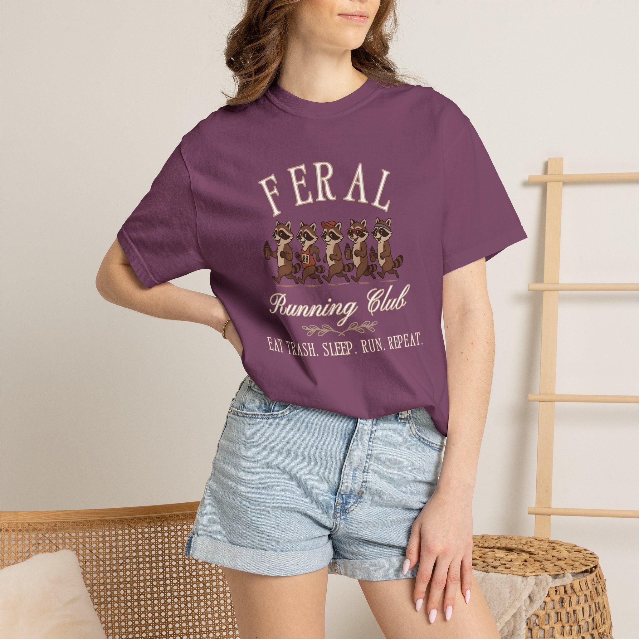 Feral Running Club T‑Shirt