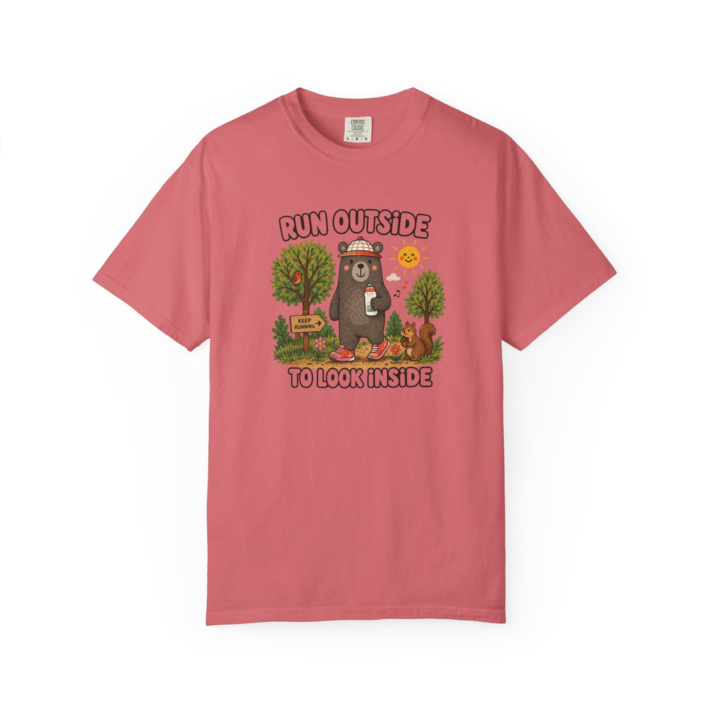 Run Outside to Look Inside T‑Shirt