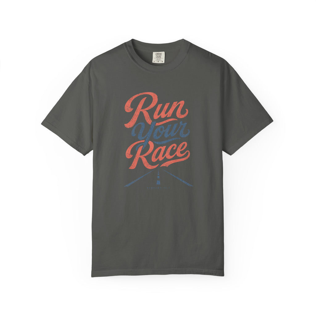 Run Your Race Faith T‑Shirt