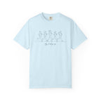 Try to Keep Up Line Art T‑Shirt