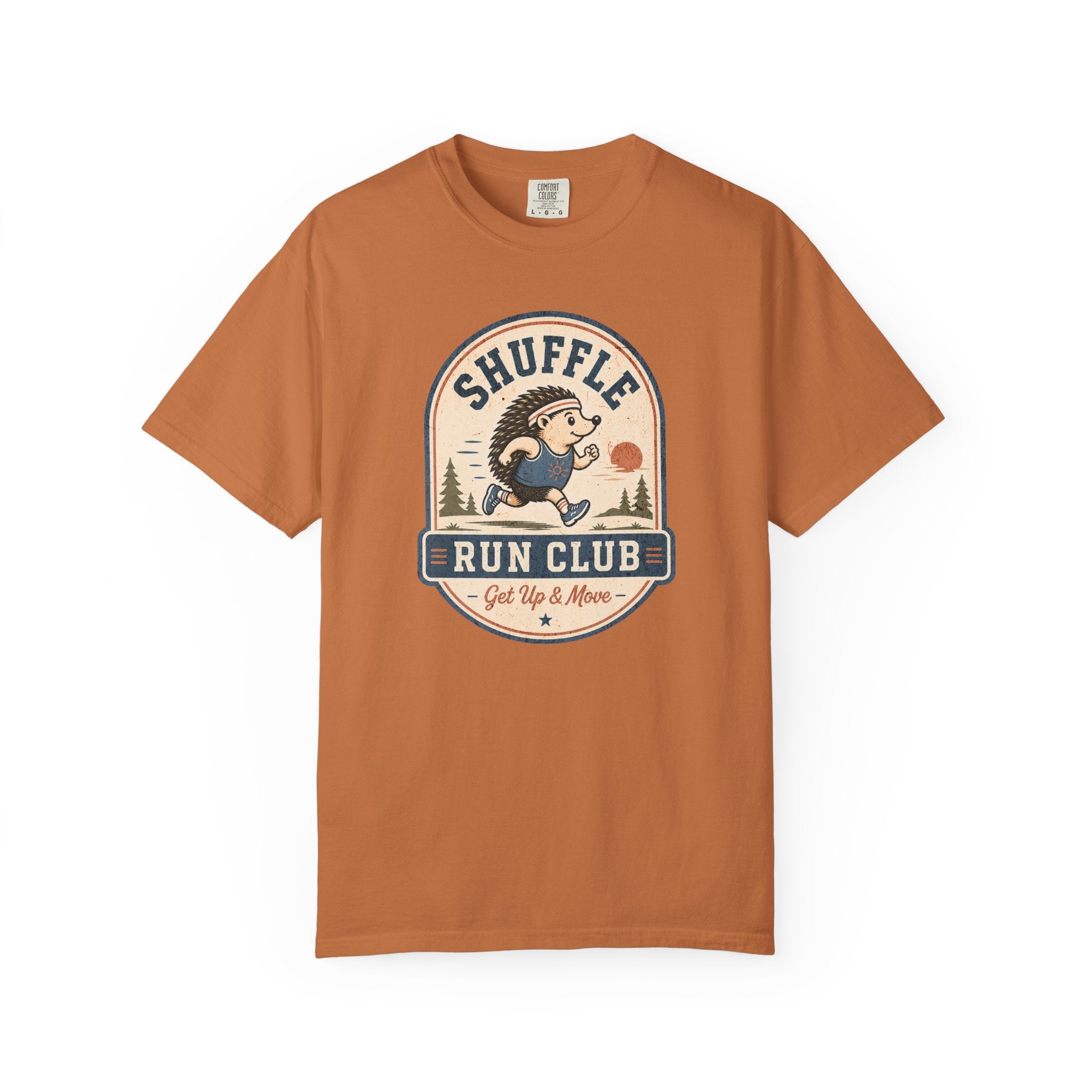 Shuffle Run Club T‑Shirt