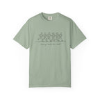 Morning Miles Run Club Line Art T‑Shirt