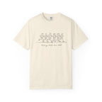 Morning Miles Run Club Line Art T‑Shirt