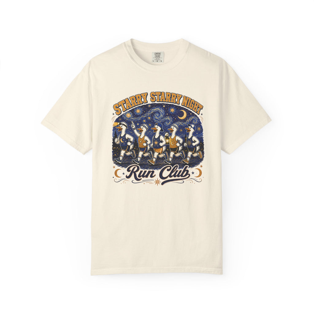 Starry Night Run Club T‑Shirt