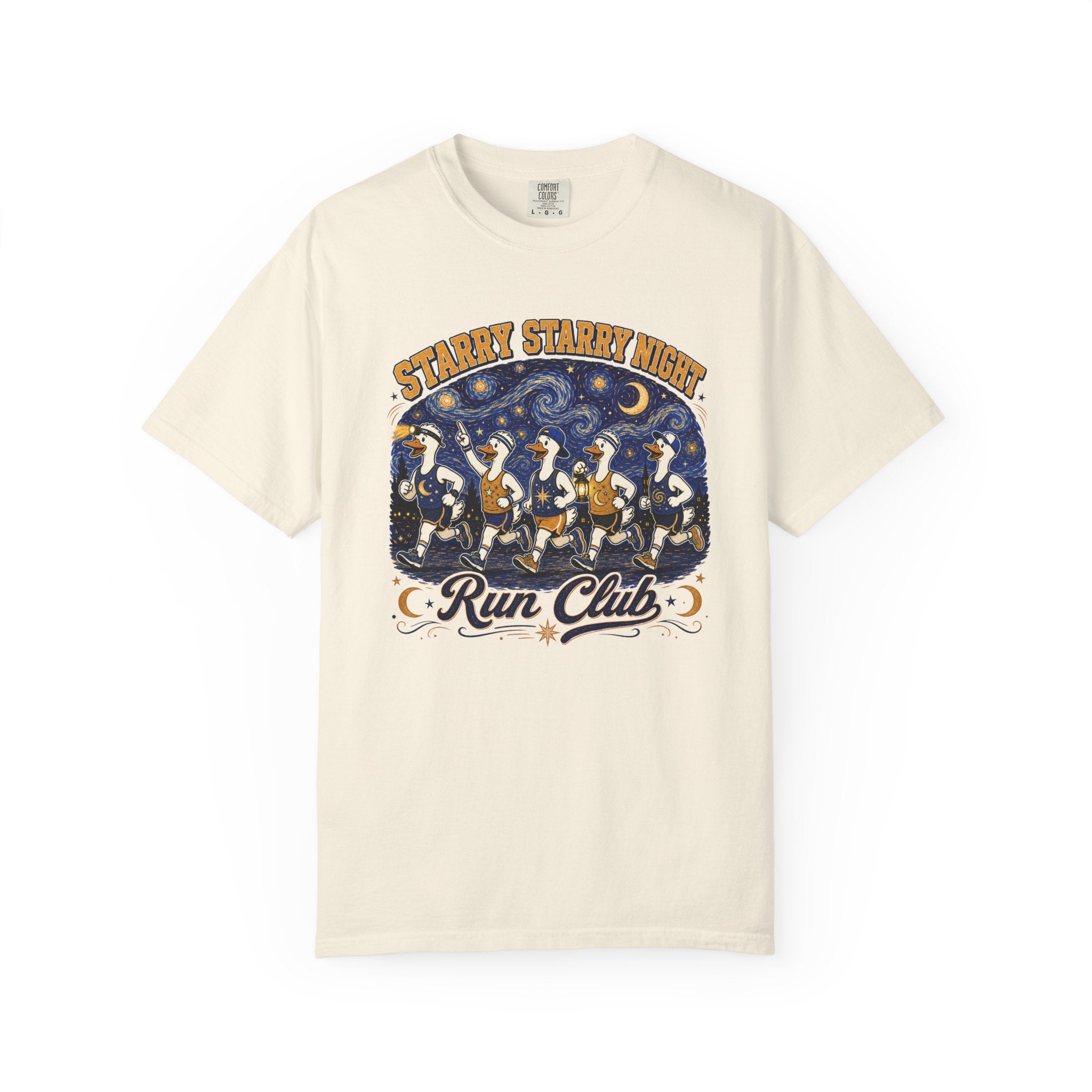 Starry Night Run Club T‑Shirt