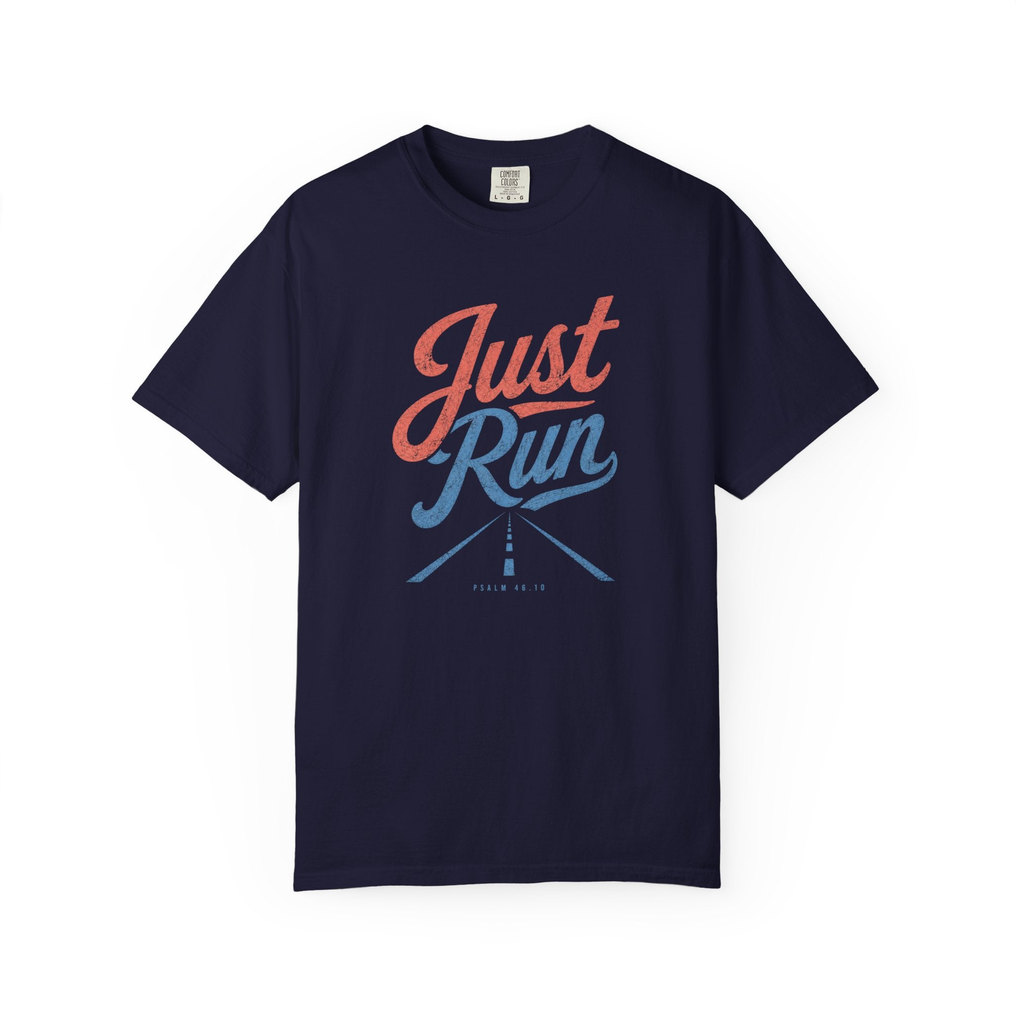 Just Run Faith T‑Shirt