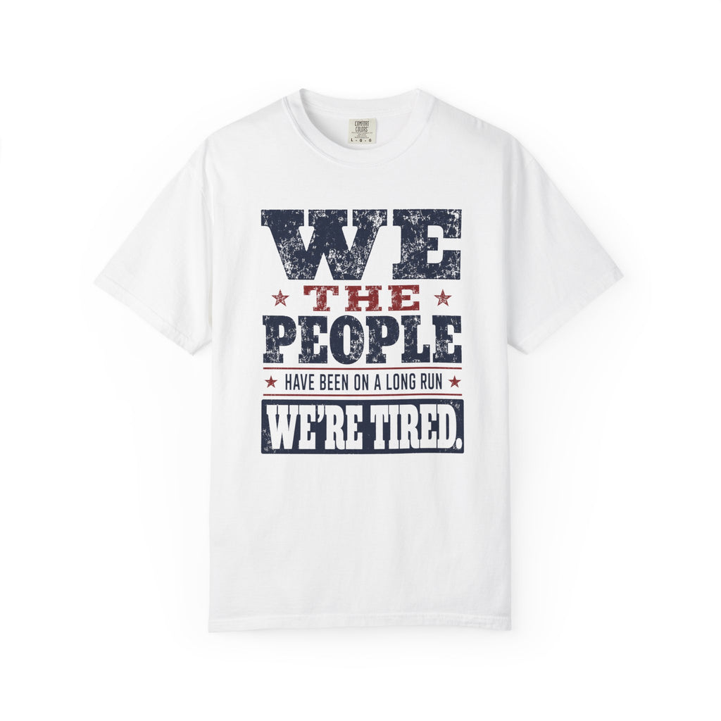 We the People Long Run T-Shirt