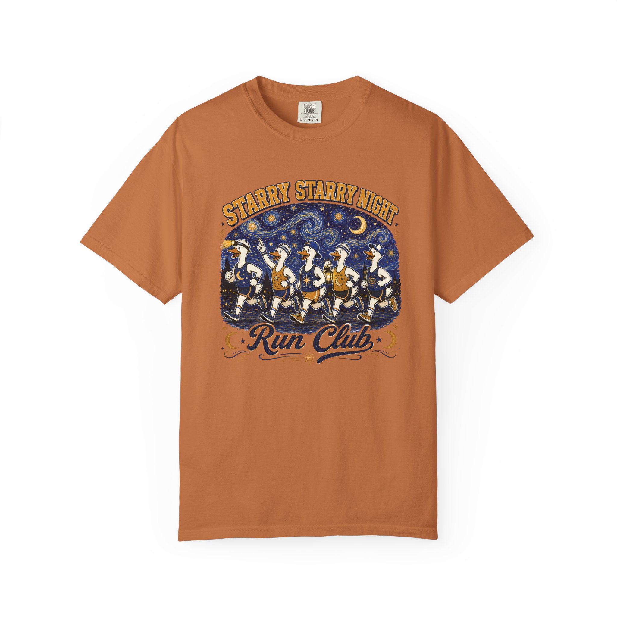 Starry Night Run Club T‑Shirt