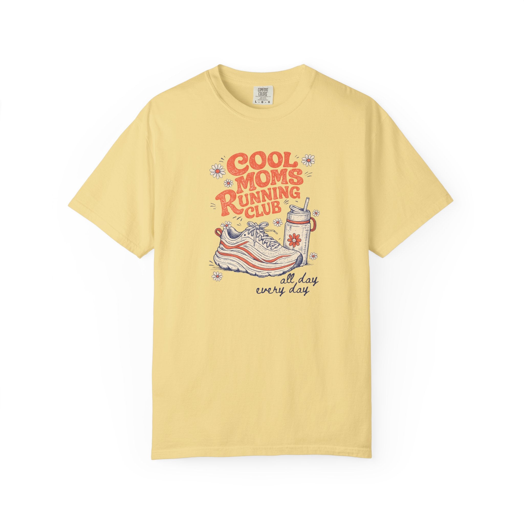 Cool Moms Running Club T‑Shirt