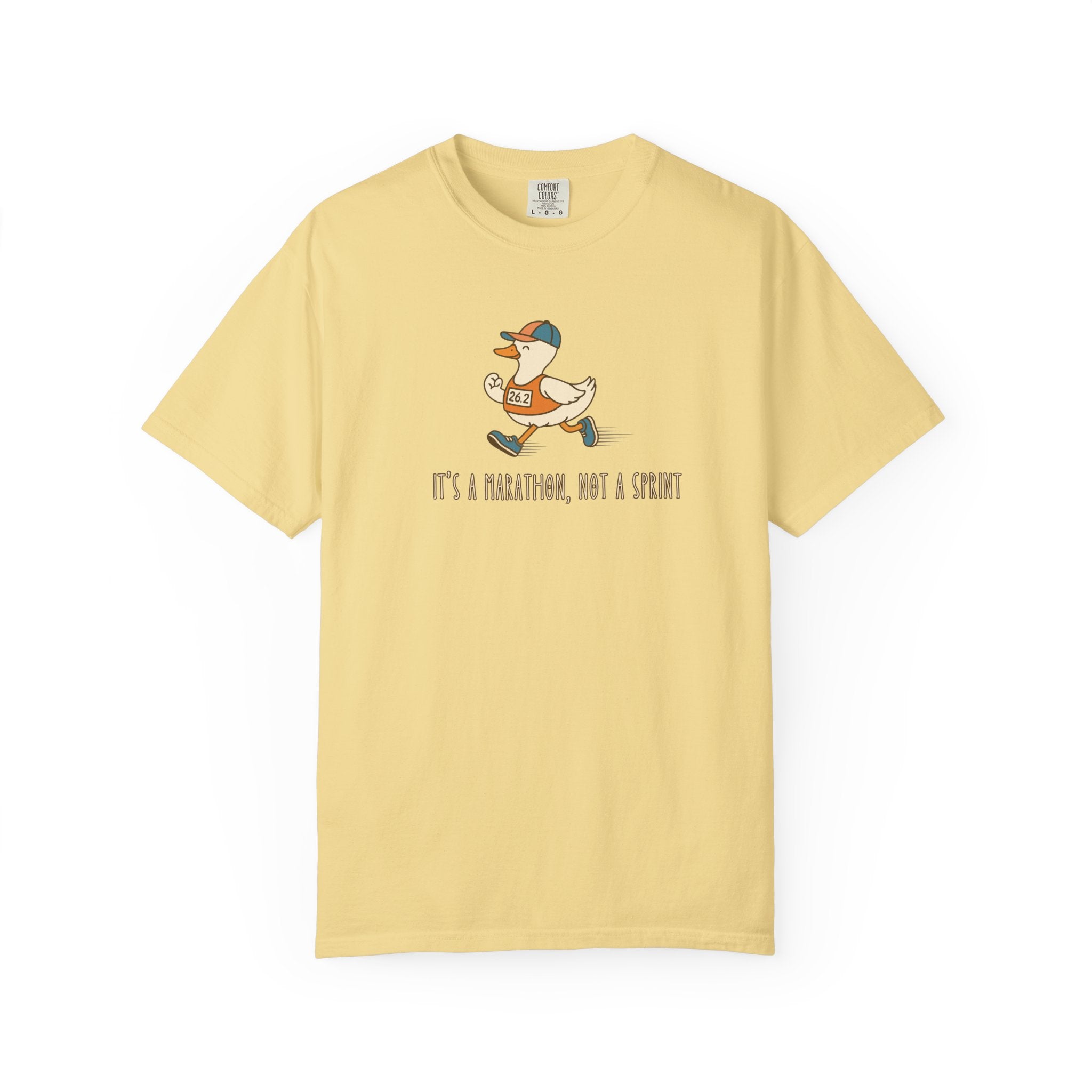 It's a Marathon, Not a Sprint Silly Goose T‑Shirt