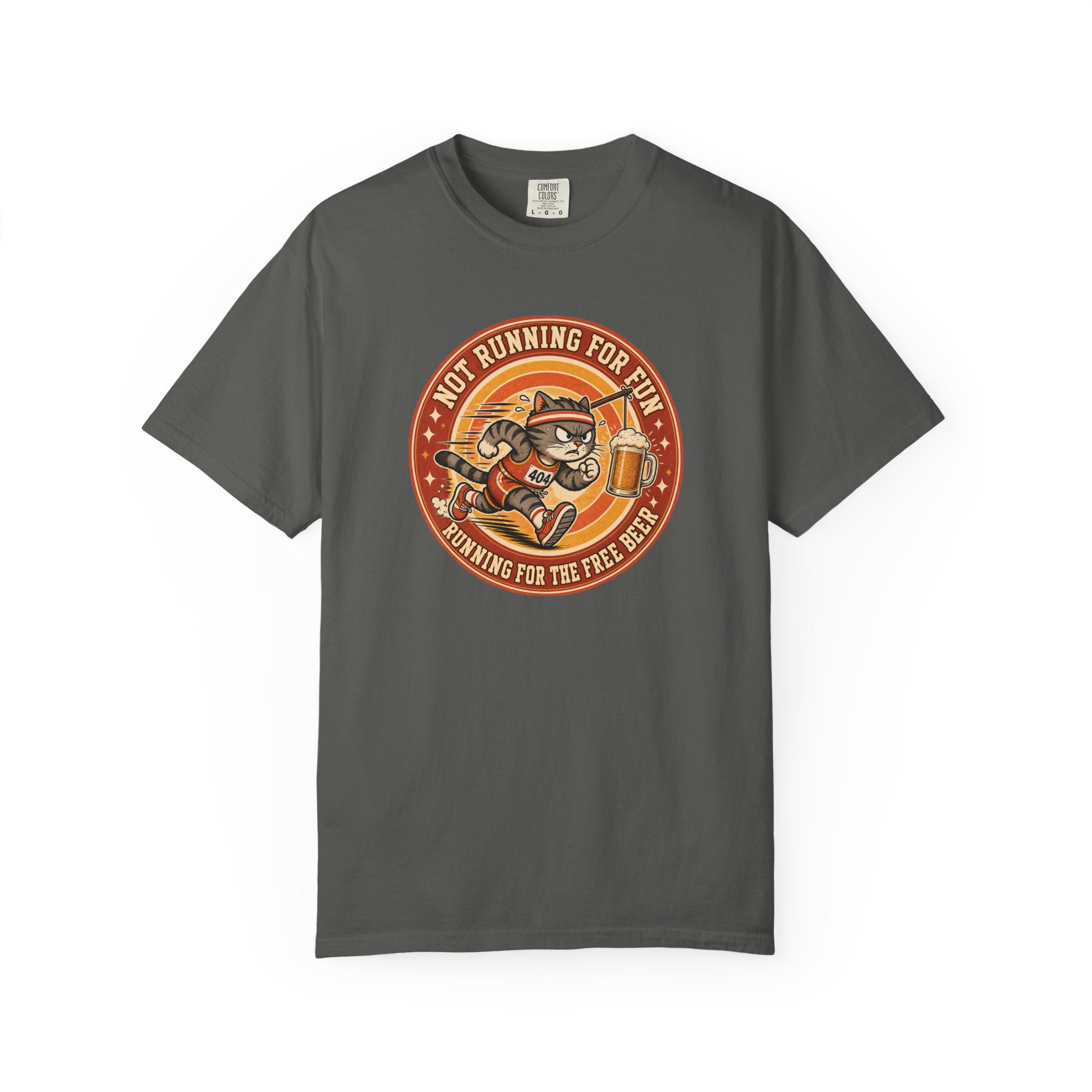 Running for Free Beer T‑Shirt