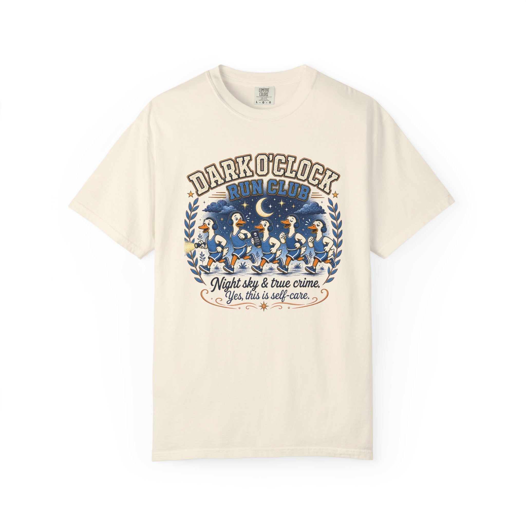 Dark O'Clock Silly Goose Run Club T‑Shirt