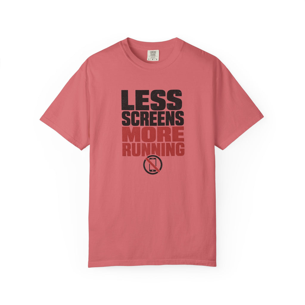 Less Screens More Running T‑Shirt