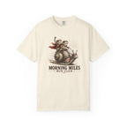 Morning MIles Frogs & Snail Run Club Flag T‑Shirt