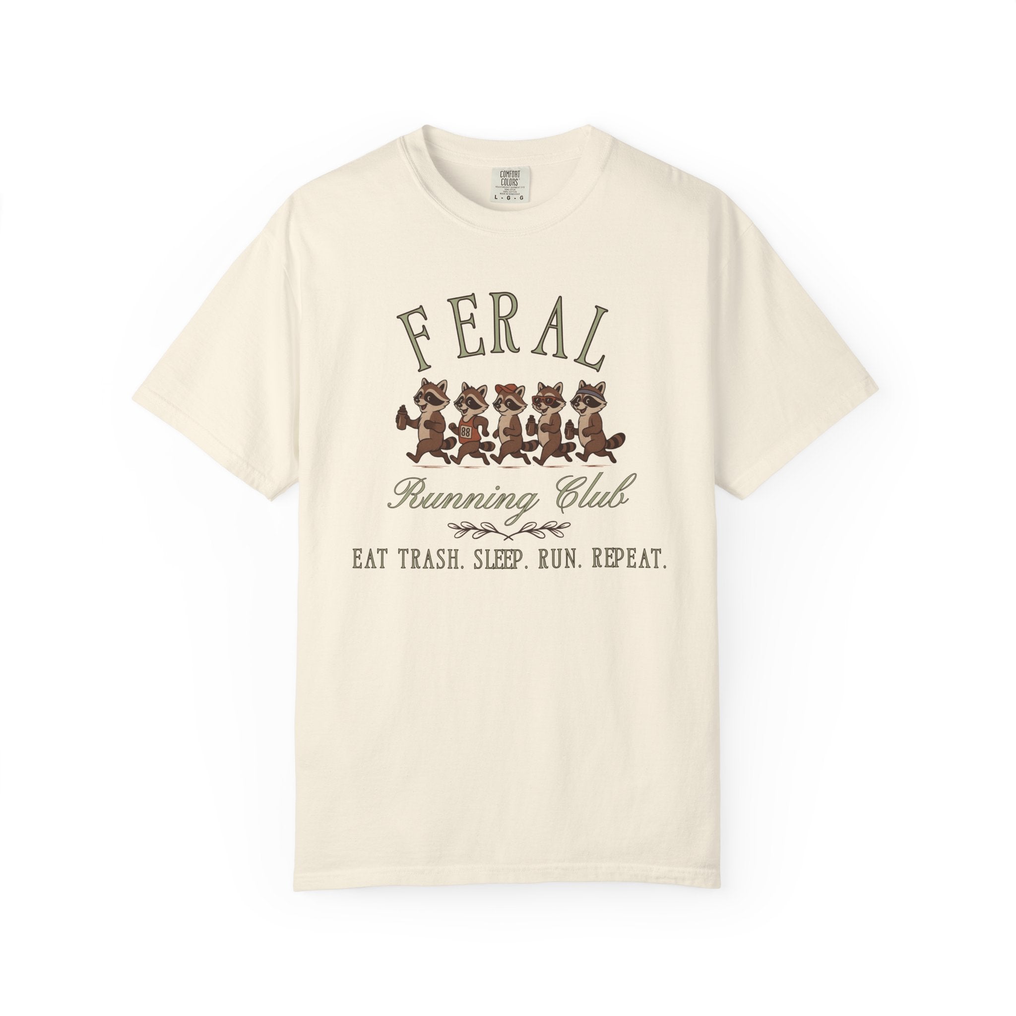 Feral Running Club T‑Shirt