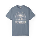 I Like Running & 3 People T‑Shirt