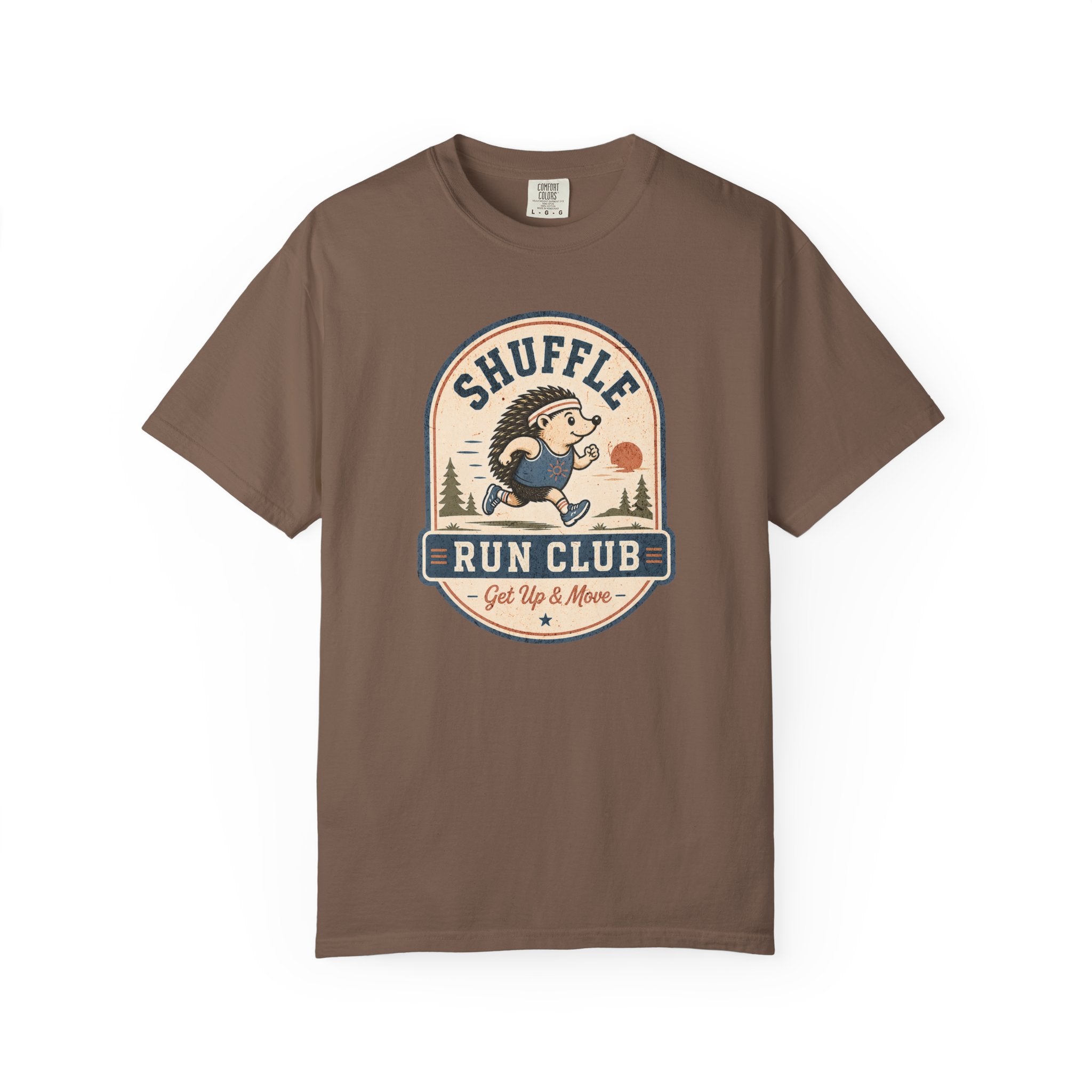 Shuffle Run Club T‑Shirt