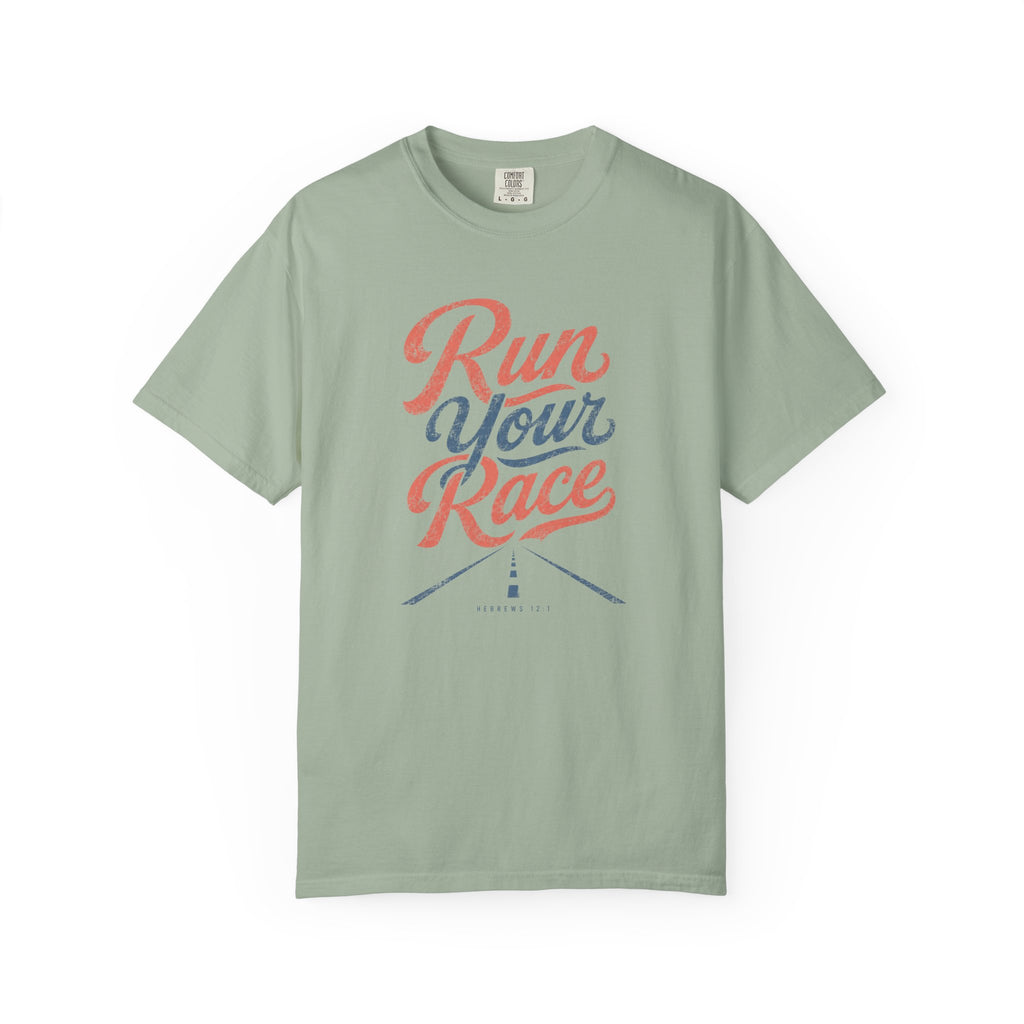 Run Your Race Faith T‑Shirt