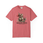 Morning MIles Frogs & Snail Run Club Flag T‑Shirt
