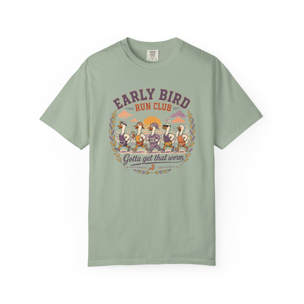 Early Bird Silly Goose Run Club T‑Shirt