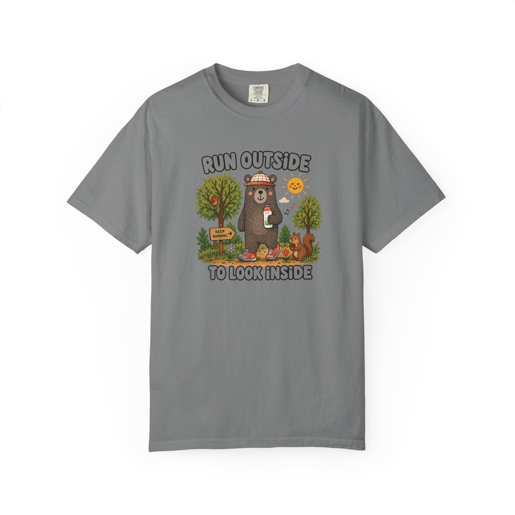 Run Outside to Look Inside T‑Shirt