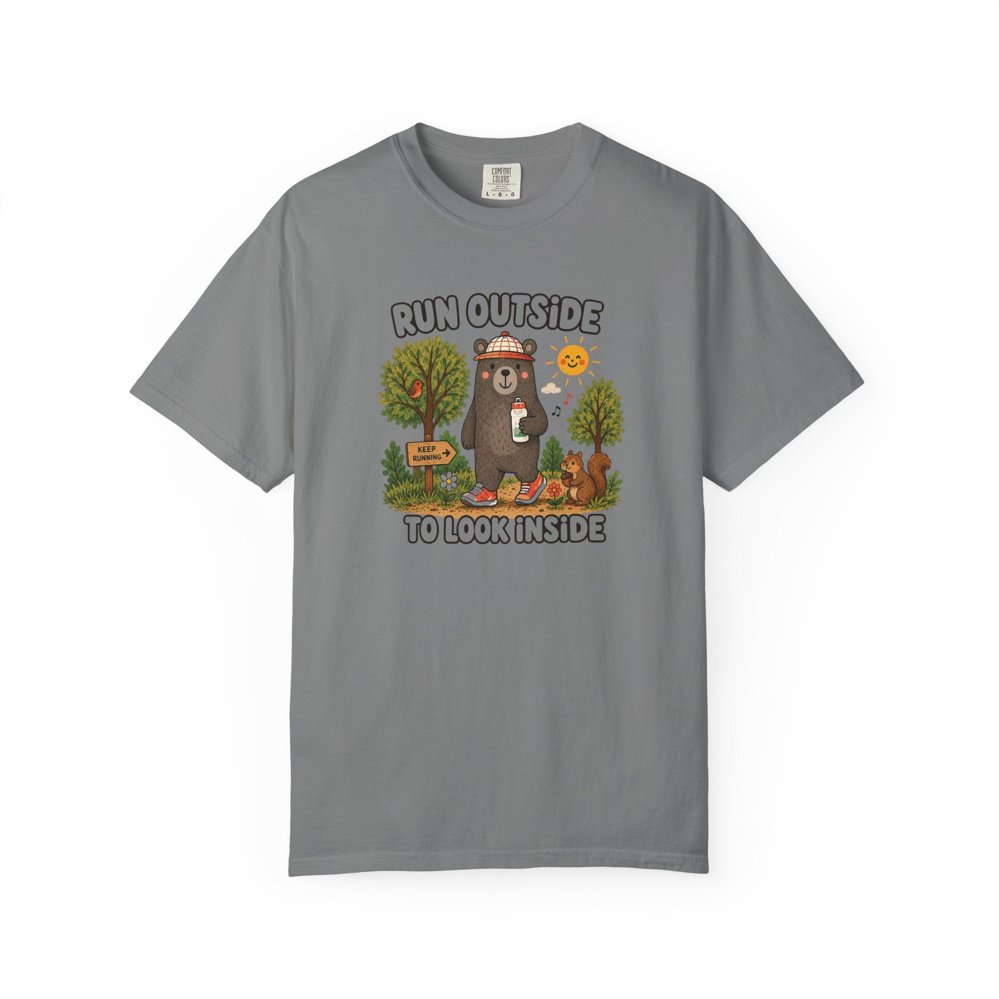 Run Outside to Look Inside T‑Shirt