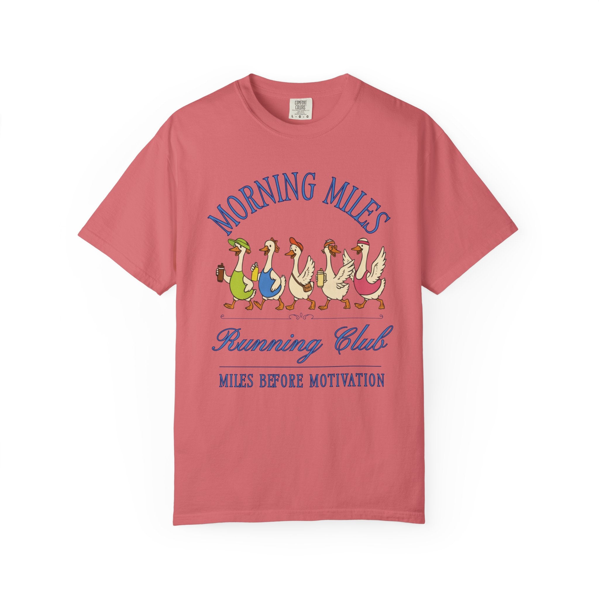 Morning Miles Silly Goose Running Club T‑Shirt