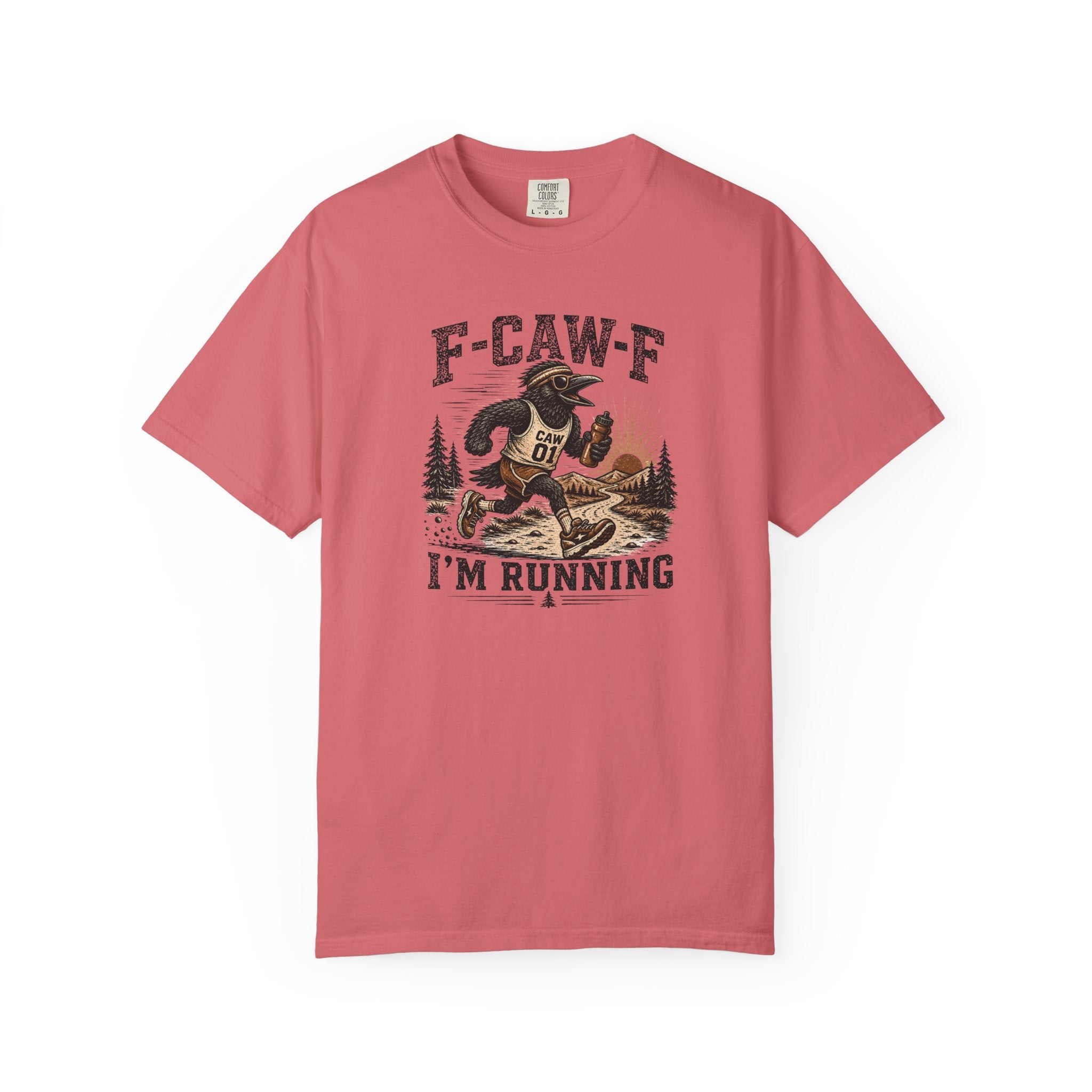 F-CAW-F I'm Running T‑Shirt