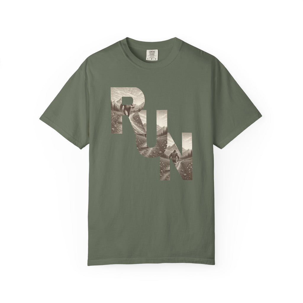 RUN Sasquatch T‑Shirt