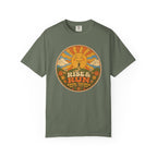 Rise & Run Retro Sun T‑Shirt