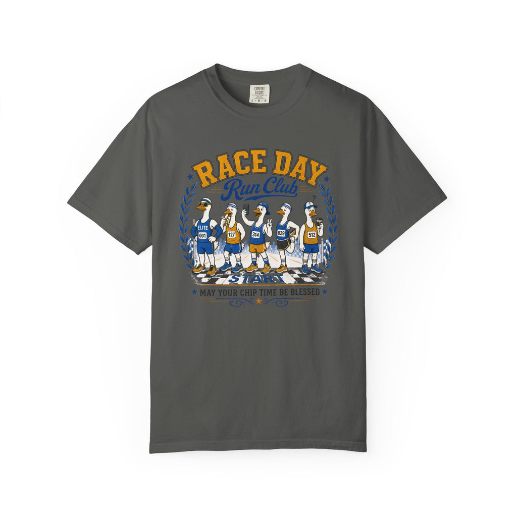 Race Day Run Club T‑Shirt