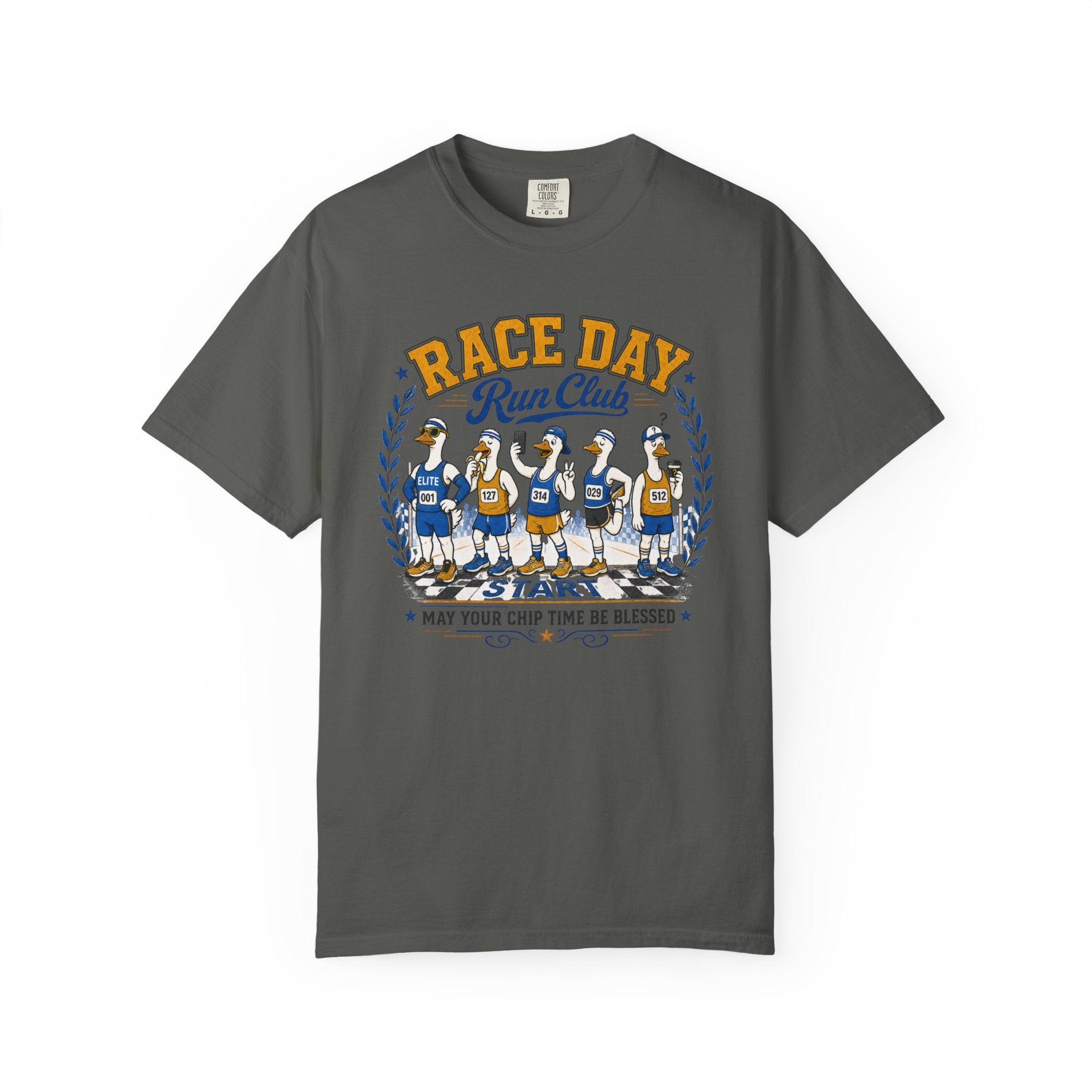 Race Day Run Club T‑Shirt